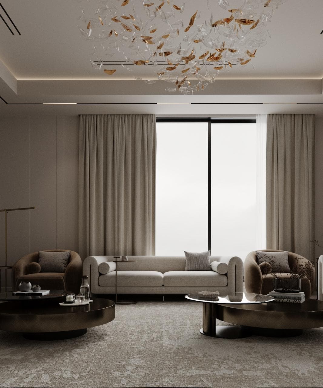 Villa Reception Design - صورة 6