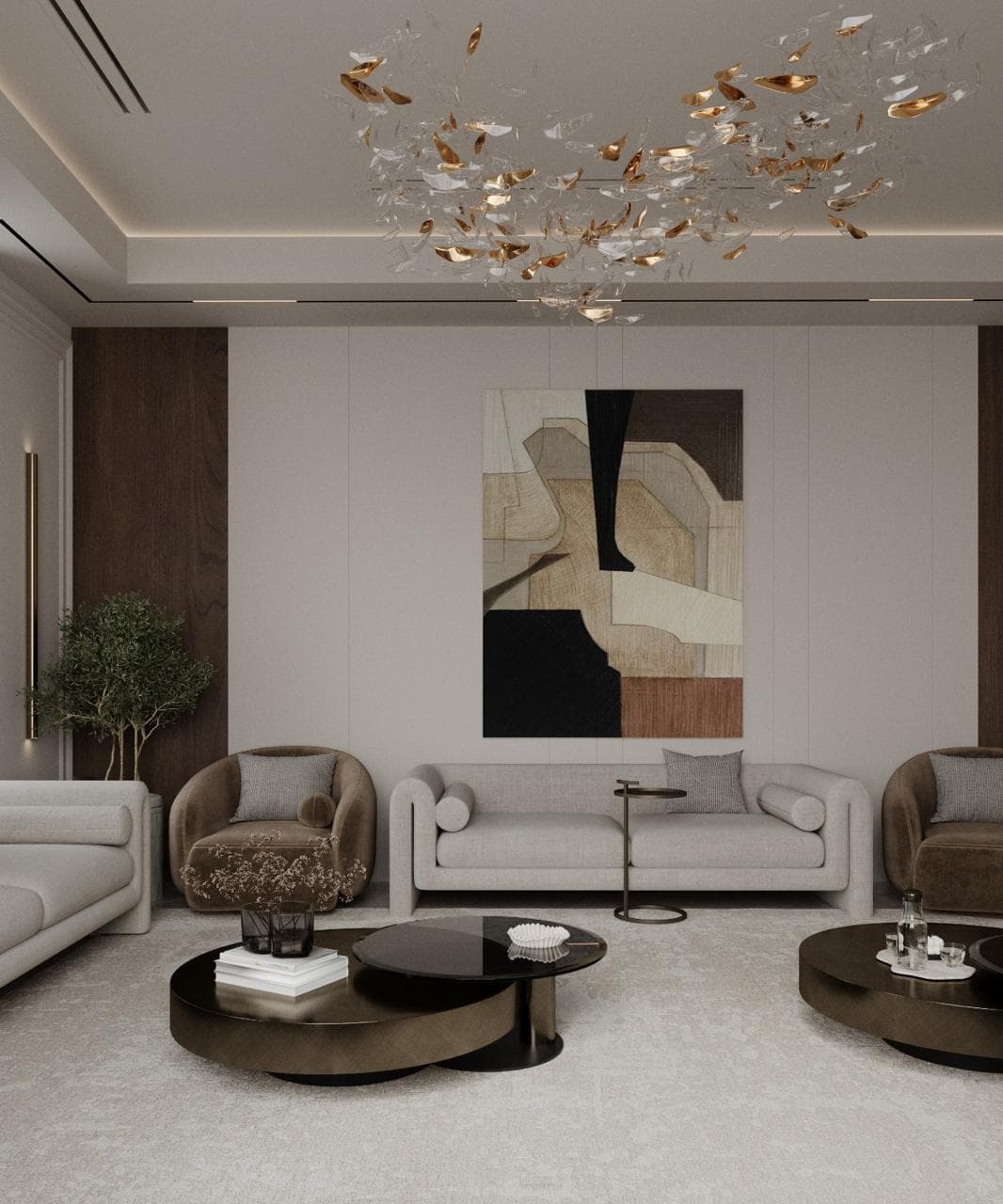 Villa Reception Design - صورة 8