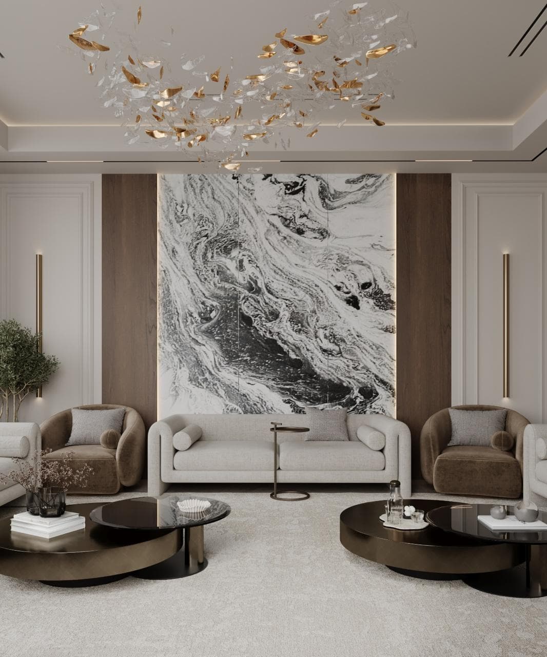 Villa Reception Design - صورة 9