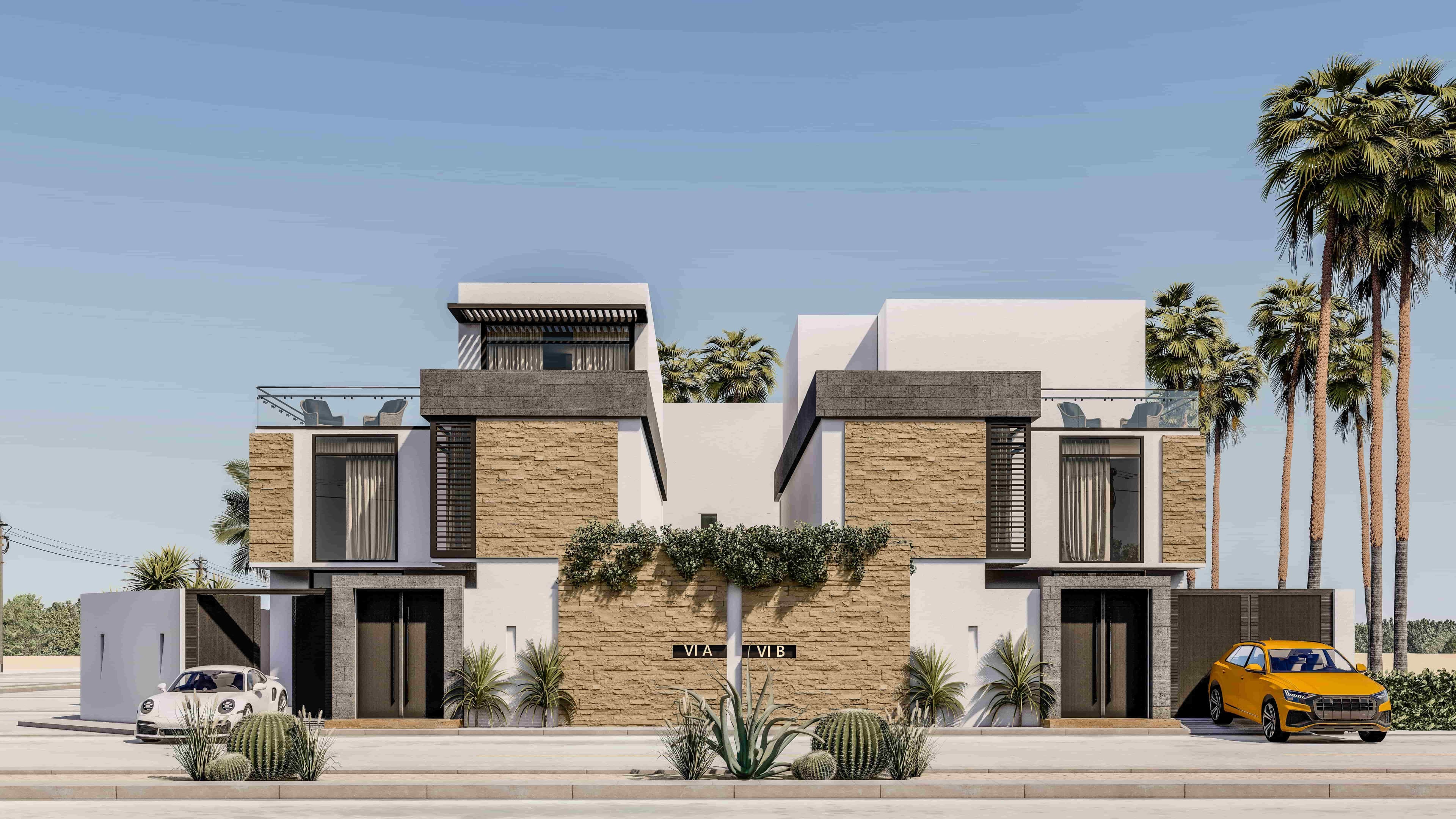 F3 Villas - صورة 1