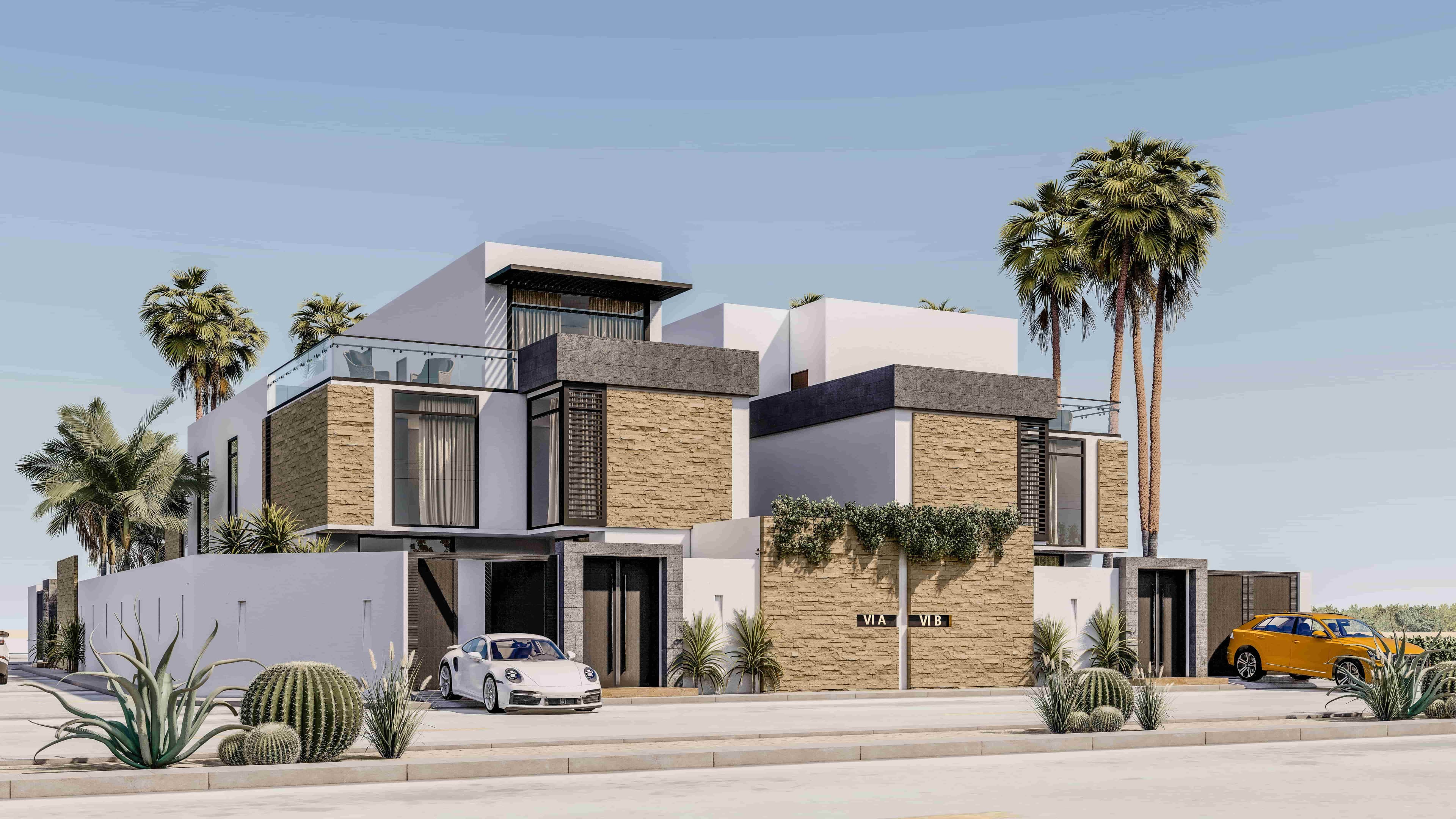 F3 Villas - صورة 2